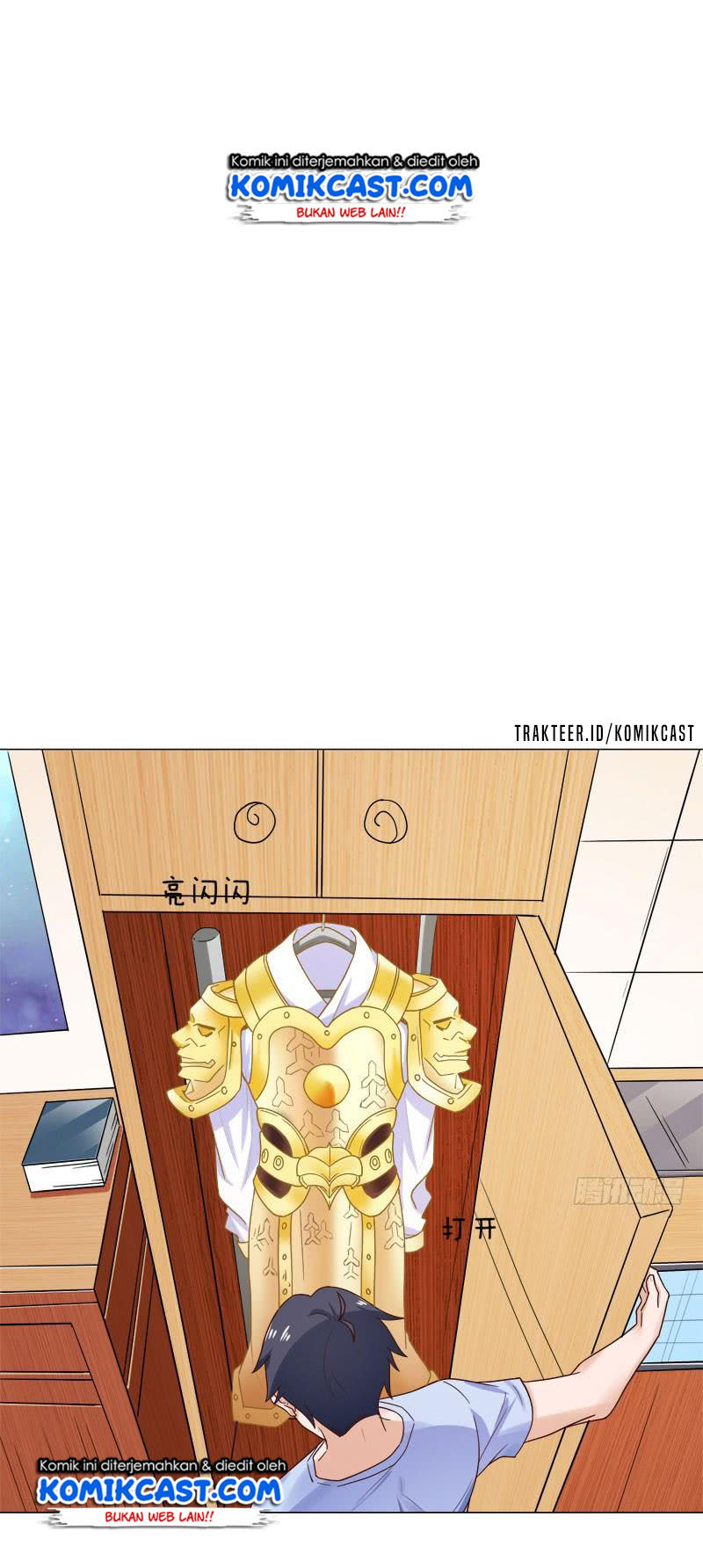 Carrying The Goddess Along Chapter 32 Gambar 3